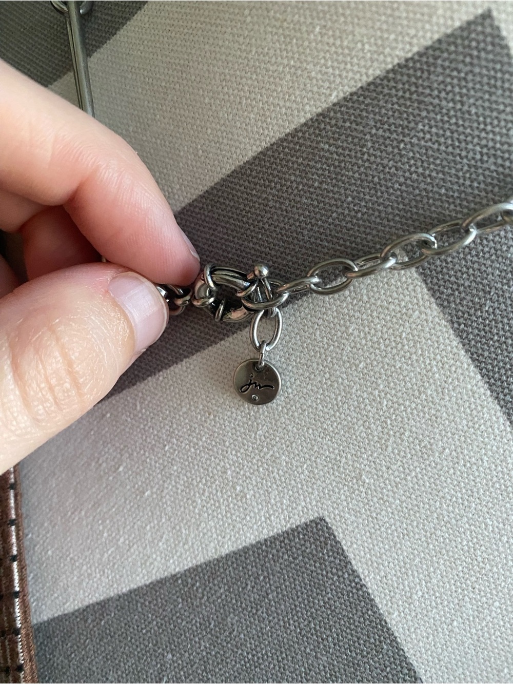 Johnny Was Snake Charm Necklace - Picture 6 of 6